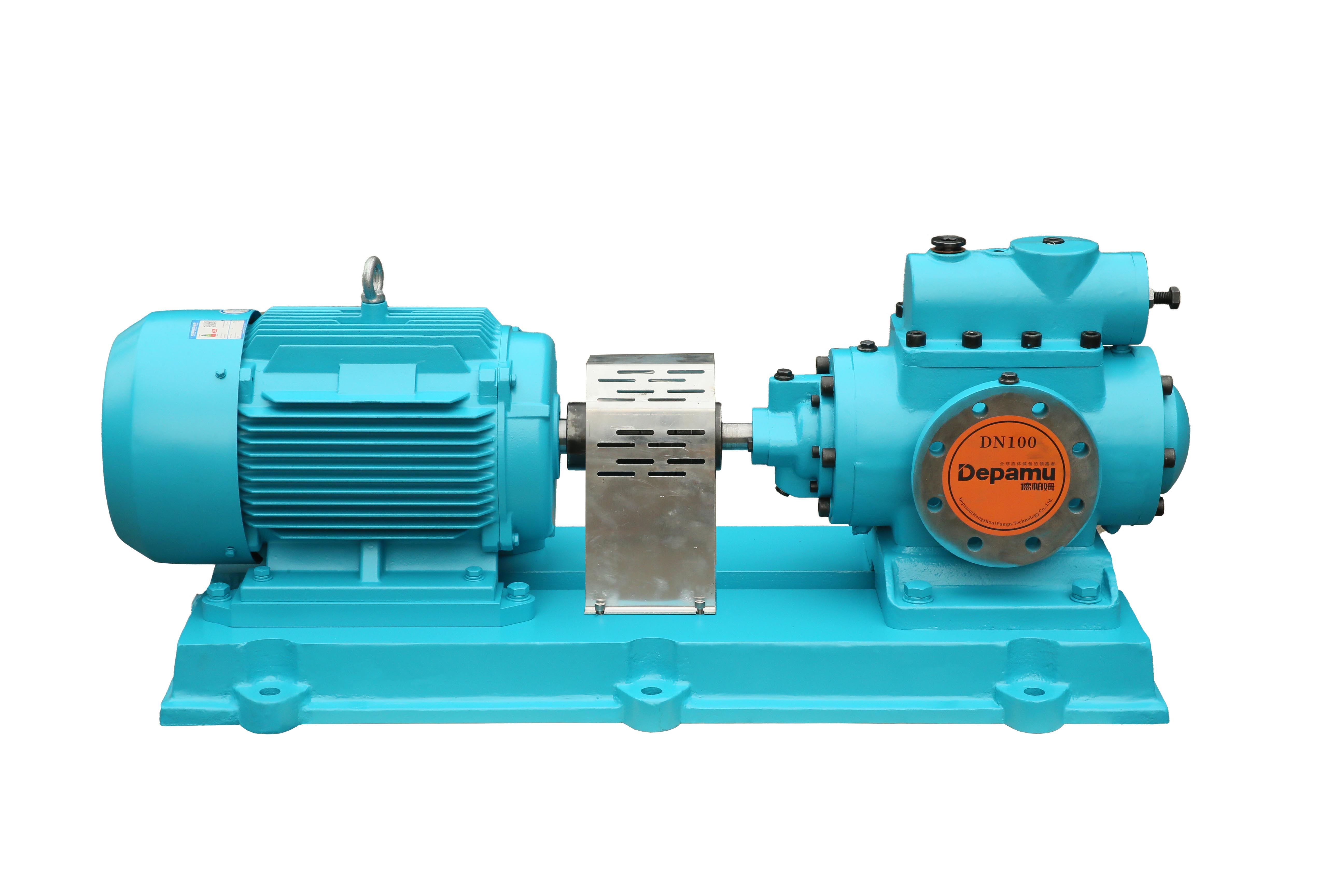 2021新征程｜德帕姆單/雙/三螺桿泵、轉(zhuǎn)子泵系列全面升級(jí)！