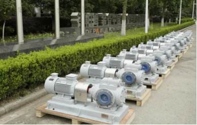 英姿颯爽，完美亮相，先進(jìn)又撩人 ——德帕姆三螺桿泵、轉(zhuǎn)子泵批量生產(chǎn)！