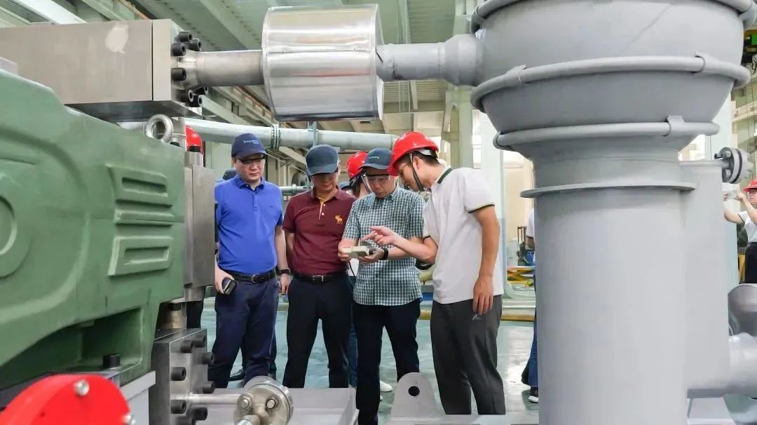 填補(bǔ)空白！德帕姆這款往復(fù)泵順利通過(guò)中石化出廠(chǎng)驗(yàn)收！